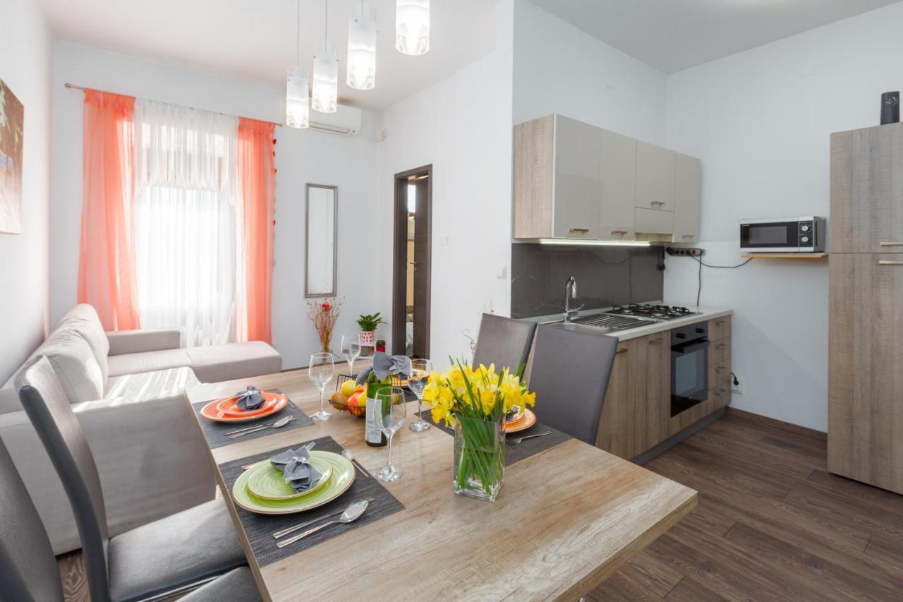 Apartment Caterina Rovinj Exteriör bild